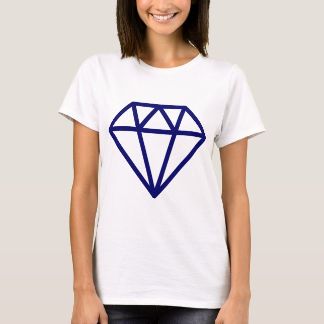 Simple Diamond T-Shirt (Front)