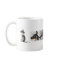 Simple Dog Morphing Mug