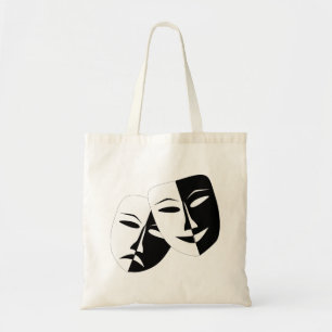 Simple Drame Comedy Masques Sac fourre-tout intéri