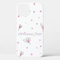 Simple Drawn Floral Pattern