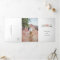 Simple Dusty Rose Pink Floral Elegant Wedding
