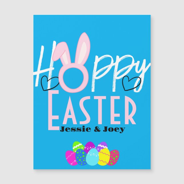 simple easter bunny simple for cute kids custom (Front)