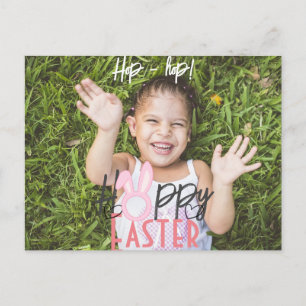 simple easter bunny simple for cute kids photo hol holiday postcard