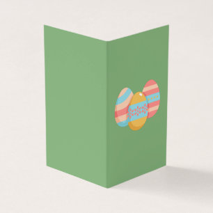 Simple Easter Eggs Pack of 25 Mini Cards