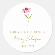 Simple Echinacea Memorial