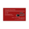 Simple Electrician Business Cards