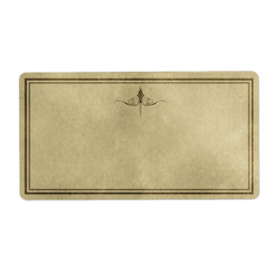 Simple Elegance Apothecary Label