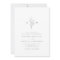  Simple elegance botanical monogram rustic wedding