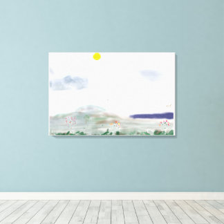 Simple Elegance Canvas Print