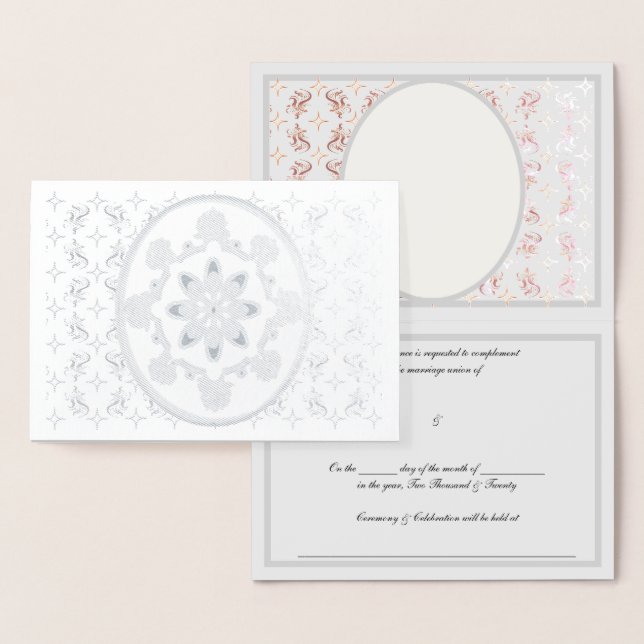 Simple Elegance Foil Card (Display)