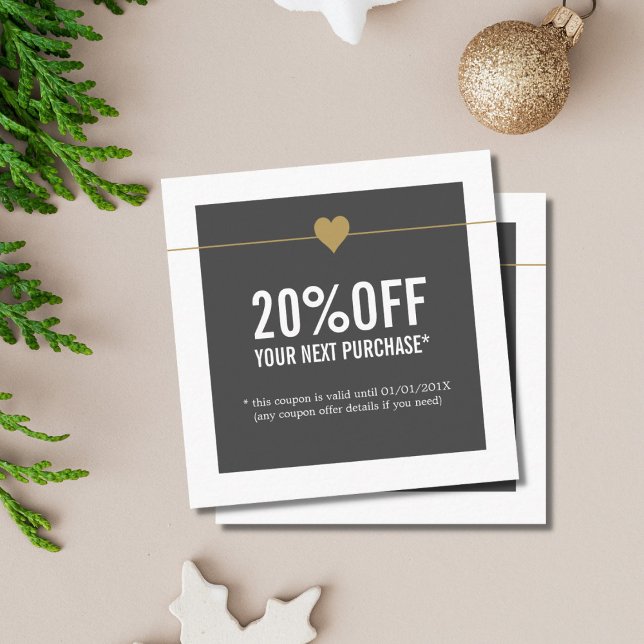 Simple Elegant Beauty Salon Coupon (Creator Uploaded)