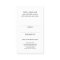 Simple Elegant Black and White Referral Card