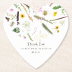 Simple Elegant Botanical Wild Flower Wedding