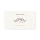 Simple Elegant Brown Leather Professional
