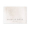 Simple Elegant Brushed White Marble Professional