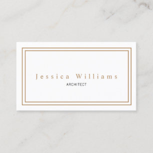 Simple Elegant Business Card