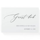 Simple Elegant Calligraphy Wedding
