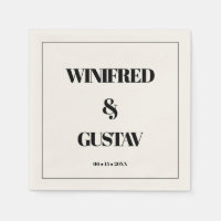 Simple elegant & chic wedding