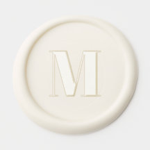Simple Elegant Christmas Holiday Monogram 