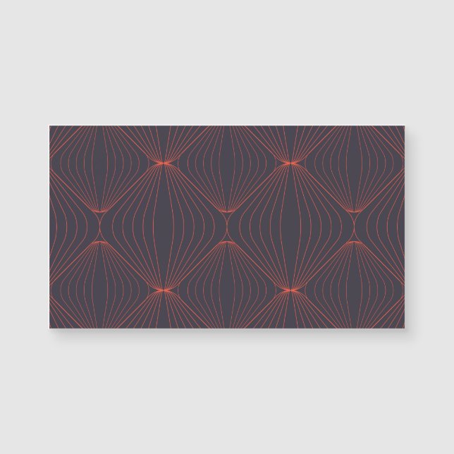 Simple, elegant Christmas inspired graphic pattern (Front)