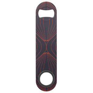 Simple, elegant Christmas inspired graphic pattern Bar Key
