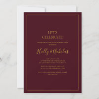 Simple Elegant Christmas | Red Let's Celebrate