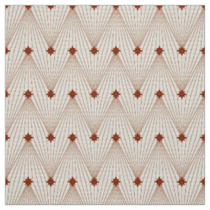 Simple elegant Christmas tree Fabric