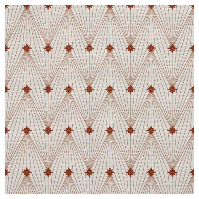 Simple elegant Christmas tree  Fabric (Swatch)