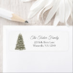 Simple Elegant Christmas Tree Party Invitation<br><div class="desc">This elegant design features a snowy Christmas tree with lights. Click the customize button for more flexibility in modifying the text and the graphics! Variations of this design as well as coordinating products are available in our shop, zazzle.com/store/doodlelulu. Contact us if you need this design applied to a specific product...</div>