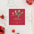 Simple Elegant Christmas Watercolor Botanical