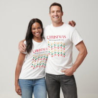 Simple Elegant Christmas With Family Personalize