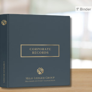 Simple Elegant Classeur de documents d'entreprise
