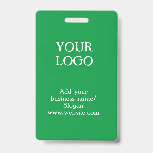 Simple elegant custom logo here company easter gre badge