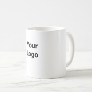 Simple elegant custom logo here company easter gre coffee mug