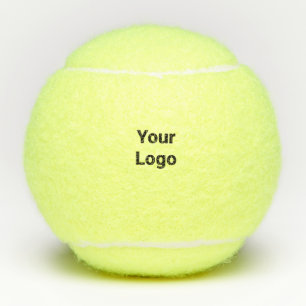 Simple elegant custom logo here company easter gre tennis balls