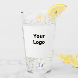 Simple elegant custom logo here company glass