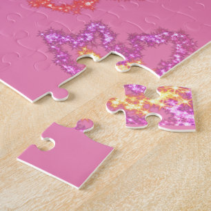 Simple elegant custom logo here company   jigsaw puzzle