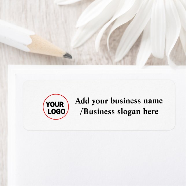 Simple elegant custom logo here company    label (Insitu)