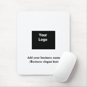 Simple elegant custom logo here company     mouse  mouse pad
