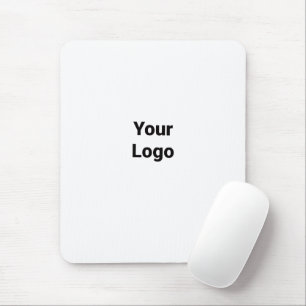Simple elegant custom logo here company mouse pad