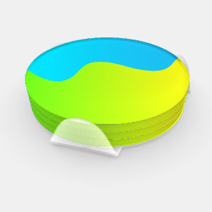 Simple elegant custom logo here company         st coaster set