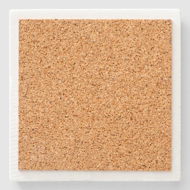 Simple elegant custom logo here company         stone coaster (Back)
