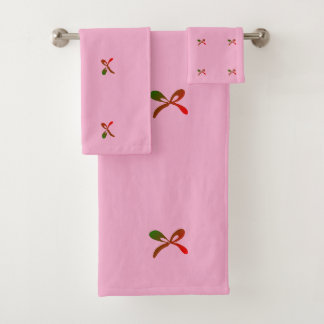 Simple elegant custom logo here company          t bath towel set