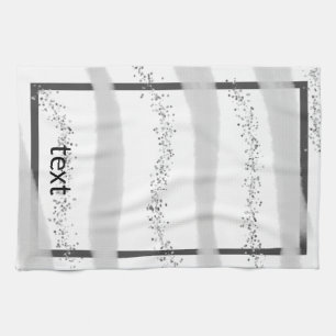 Simple elegant custom logo here company          t kitchen towel
