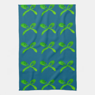 Simple elegant custom logo here company t kitchen towel