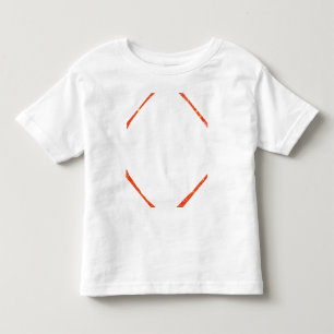 Simple elegant custom logo here company T Toddler T-shirt