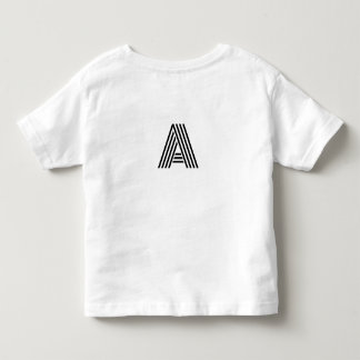 Simple elegant custom logo here company T Toddler T-shirt