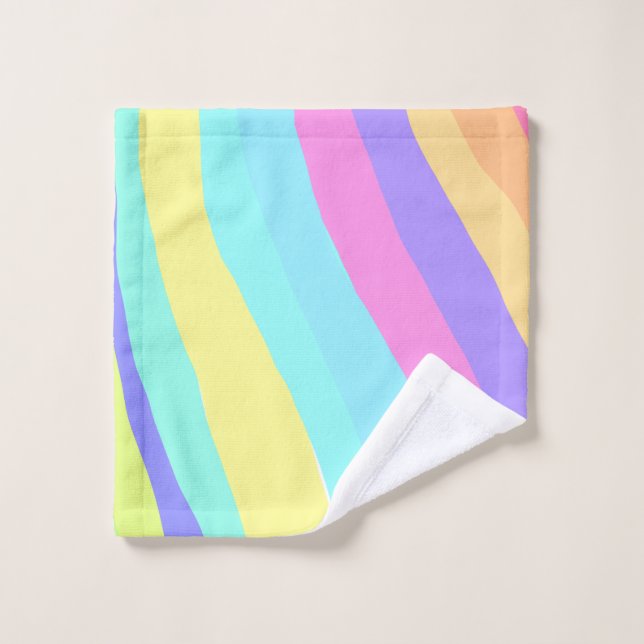 Simple elegant custom logo here company          t wash cloth (Wash Cloth)