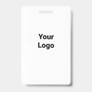 Simple elegant custom logo here company  throw pil badge