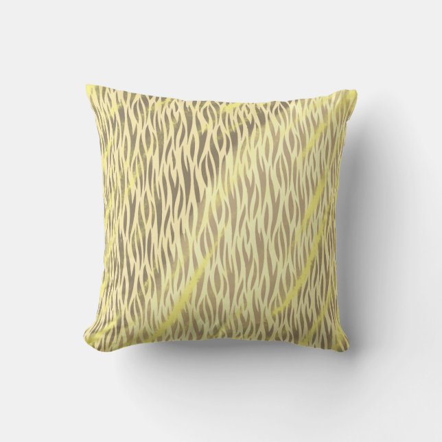 Simple elegant custom logo here company  throw pillow (Front)